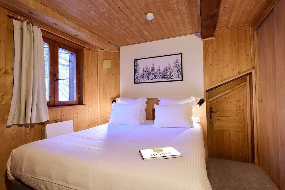 Chalet moderne à Courchevel La Tania avec sauna et parking in La Tania, La Perrière