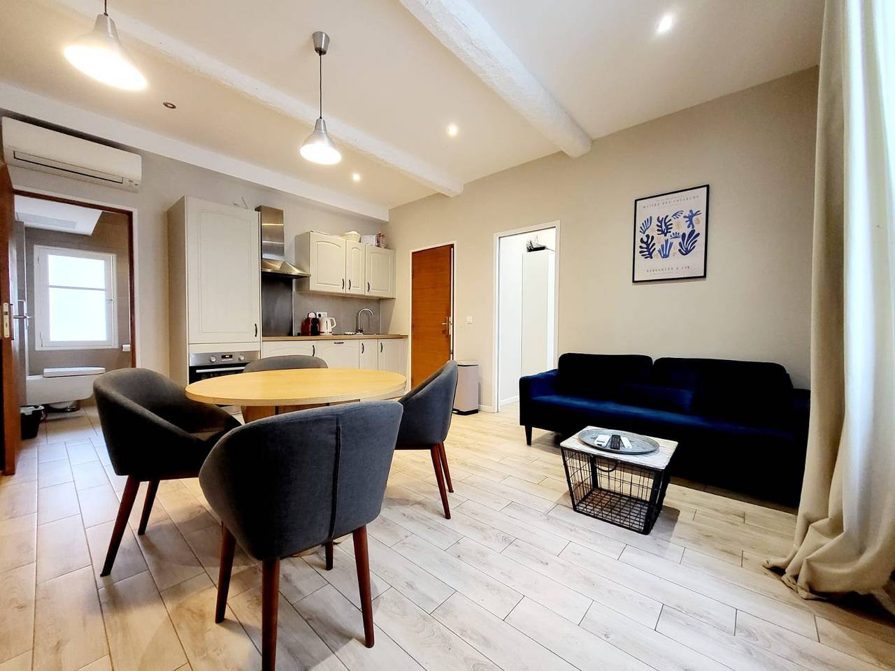 Apartamento entero, Le Sade 2nd - 5min à Pied de la Plage in Antibes, Region de Cannes