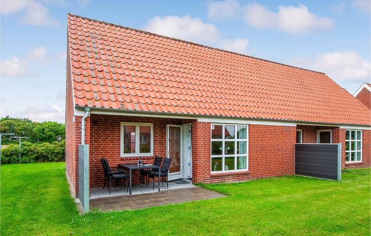 Ferienhaus für 4 Personen, mit Terrasse und Garten in Mandø