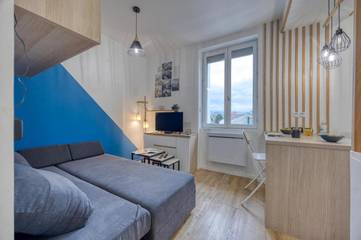 Gîte pour 2 personnes, avec vue et terrasse à Fontaine