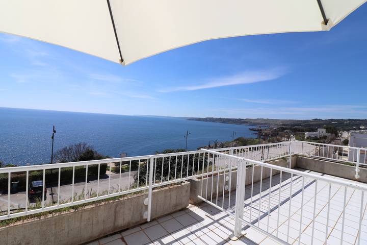 Maison de vacances pour 5 personnes, avec Balcon à Santa Cesarea Terme