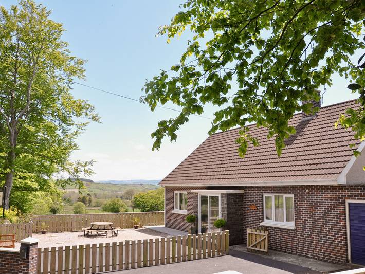 Cottage for 6 people, with Garden in Ceredigion