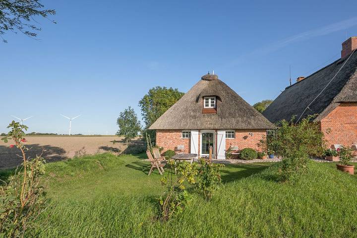 Ferienhaus für 4 Personen, mit Terrasse und Garten in Simonsberg