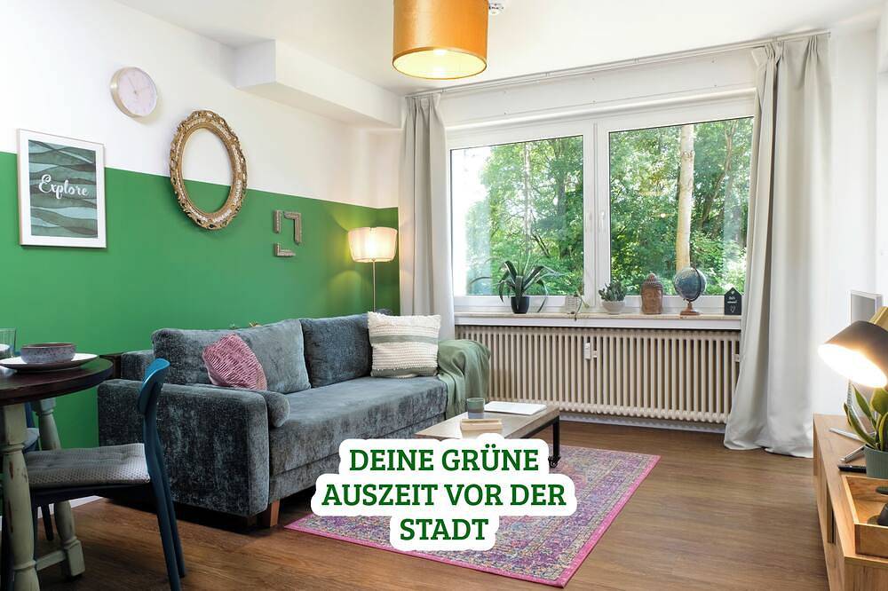 Ganze Wohnung, Daines Oase, ruhig, Tiefgarage, Terrasse, nahe Düsseldorf in Alt-Erkrath, Erkrath