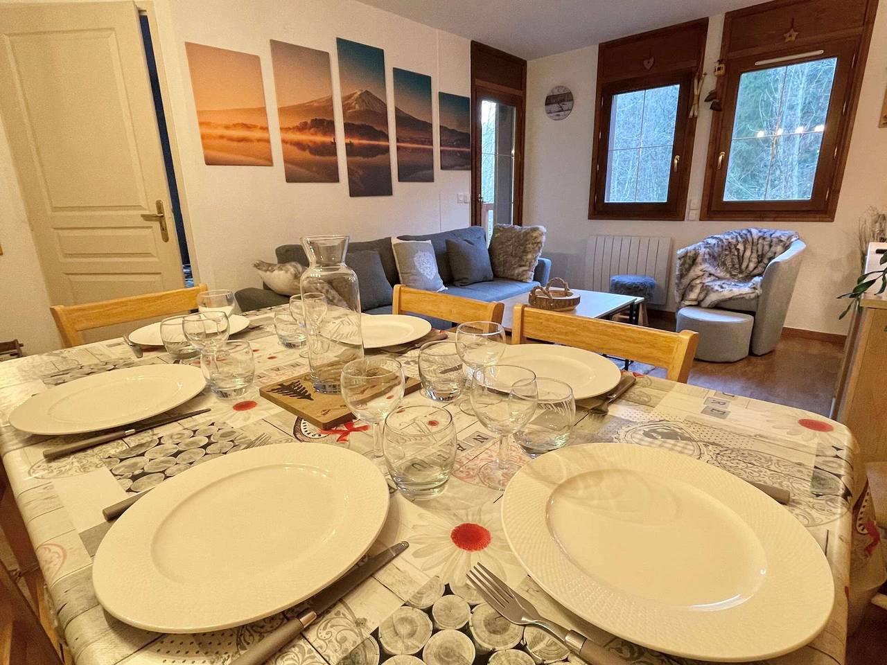Apartamento entero, Apartamento cómodo en Flumet - Piscina, Parking, 2 hab, 6 pers in Flumet, Albertville region