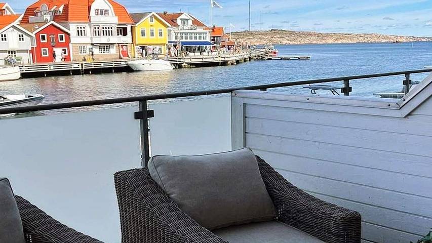 Ferienhaus für 4 Personen, mit Balkon und Ausblick - 1