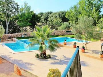 Villa in Llucmajor, South Majorca für 8 