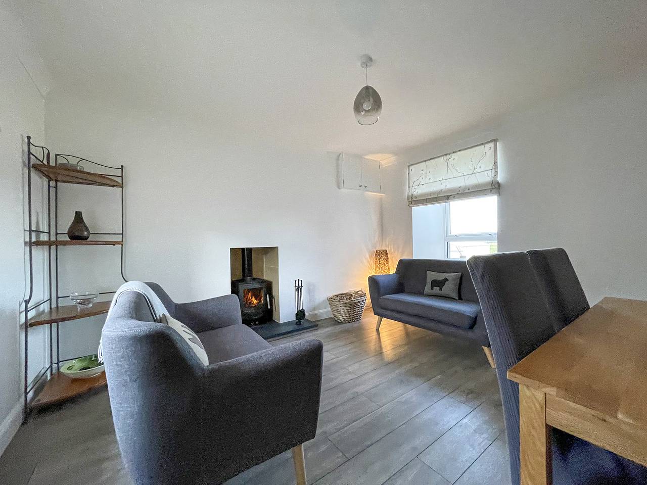 Willow Cottage in Lewis and Harris, Äußere Hebriden