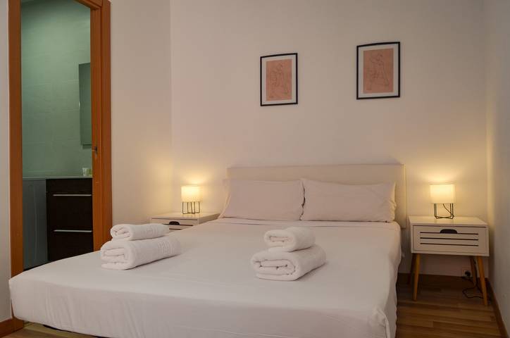 Holiday rental for 4 people in Madrid