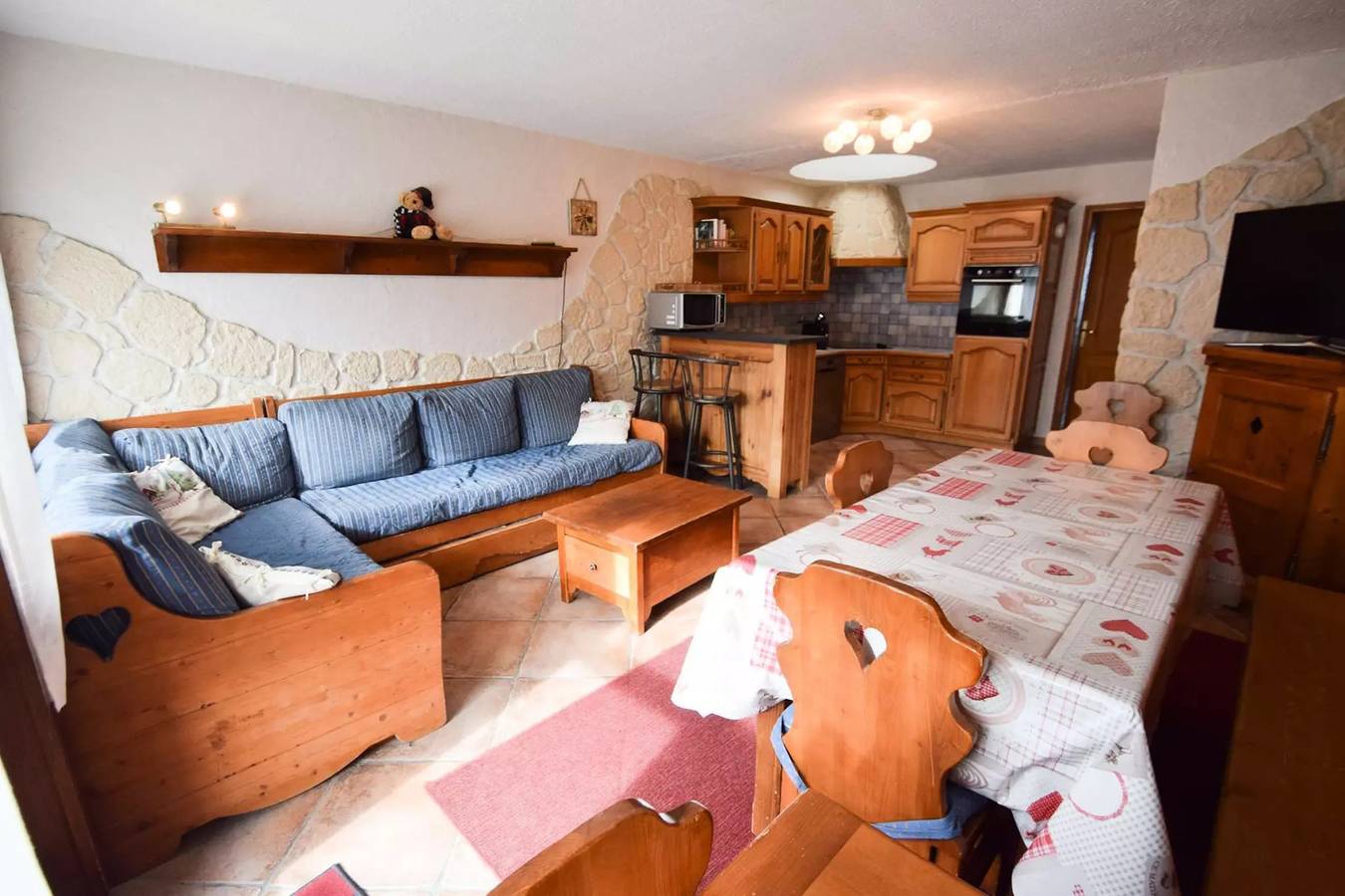 Chalet voor 7 Personen in La Plagne, Mâcot-la-Plagne