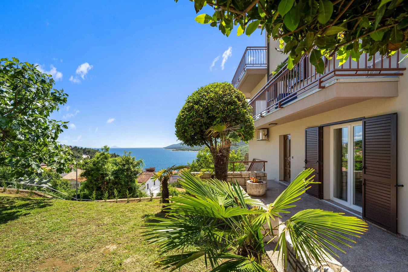 Ganze Ferienwohnung, Ferienwohnung mit Klimaanlage  in Rabac, Labin-Rabac