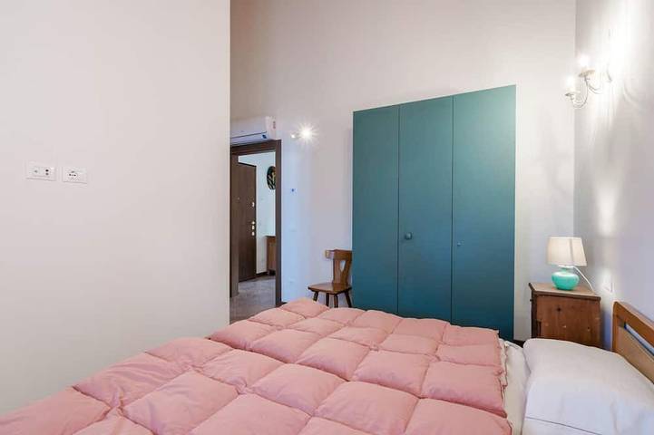 Grazioso appartamento in agriturismo con letti singoli in Pralboino, Provincia di Brescia