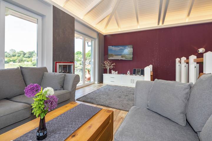 Ferienhaus für 2 Personen, mit Ausblick und Sauna sowie Terrasse und Seeblick in Heringsdorf - 4