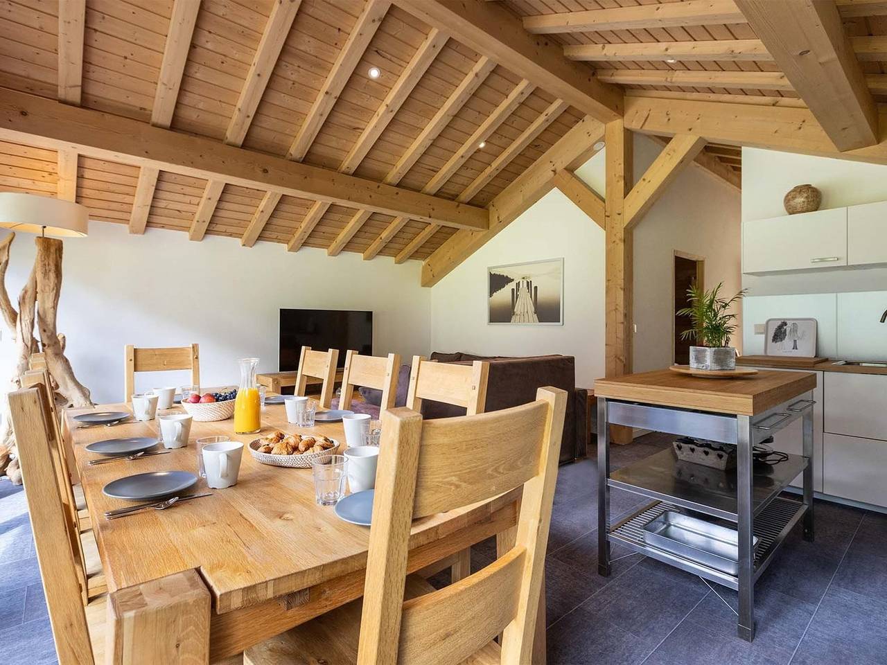 Chalet en Vanoise con spa y vistas únicas in Parque Nacional de Vanoise