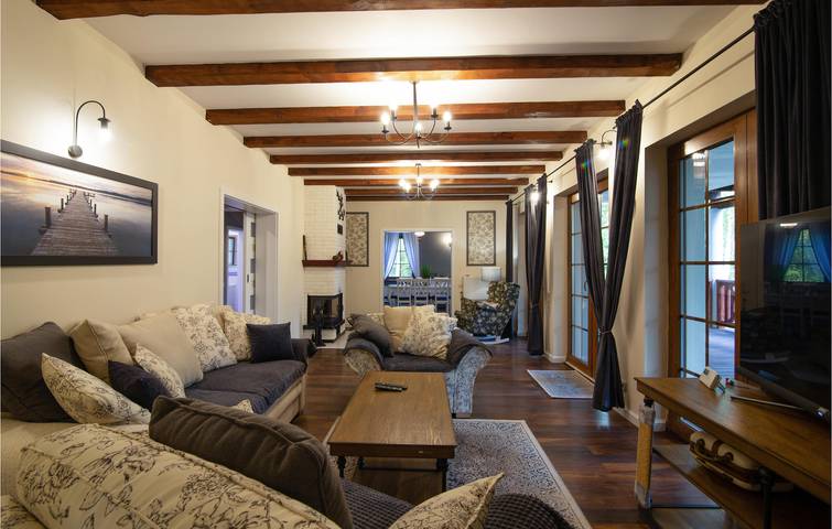 Ferienhaus für 10 Personen mit Terrasse in Masuren