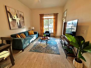 Gîte pour 4 personnes, avec jacuzzi à San Antonio