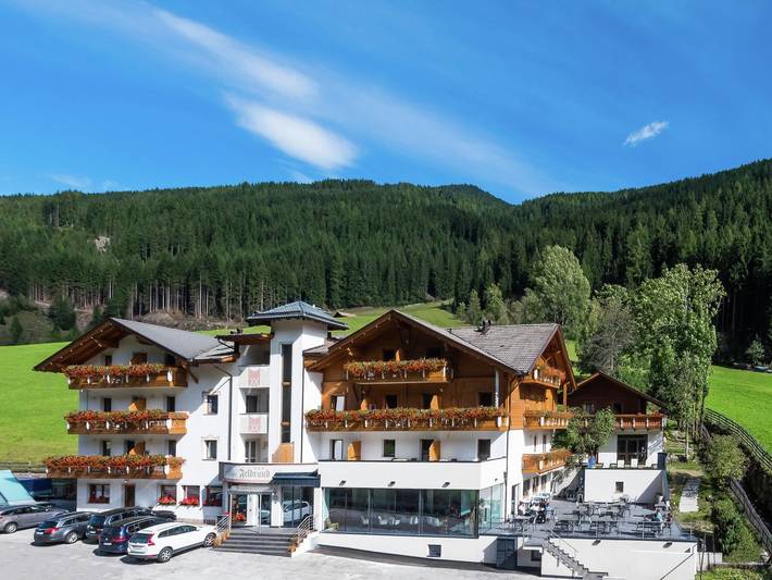 Hotel für 2 Personen, mit Ausblick und Garten sowie Balkon in Sarntal