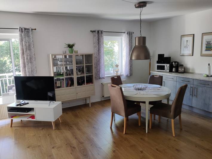 Ferienwohnung für 4 Personen, mit Balkon, mit Haustier - 1
