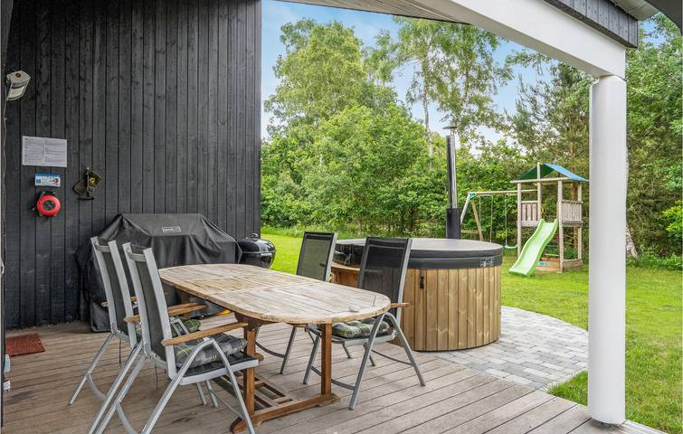 Ferienhaus für 8 Personen, mit Whirlpool und Terrasse in Grenå Strand - 3