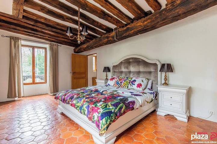 Maison de vacances pour 8 personnes, avec jardin à Villemoisson-sur-Orge