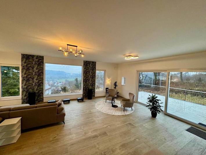 Ferienwohnung für 5 Personen, mit Whirlpool und Terrasse sowie Garten in Sigmaringen - 4