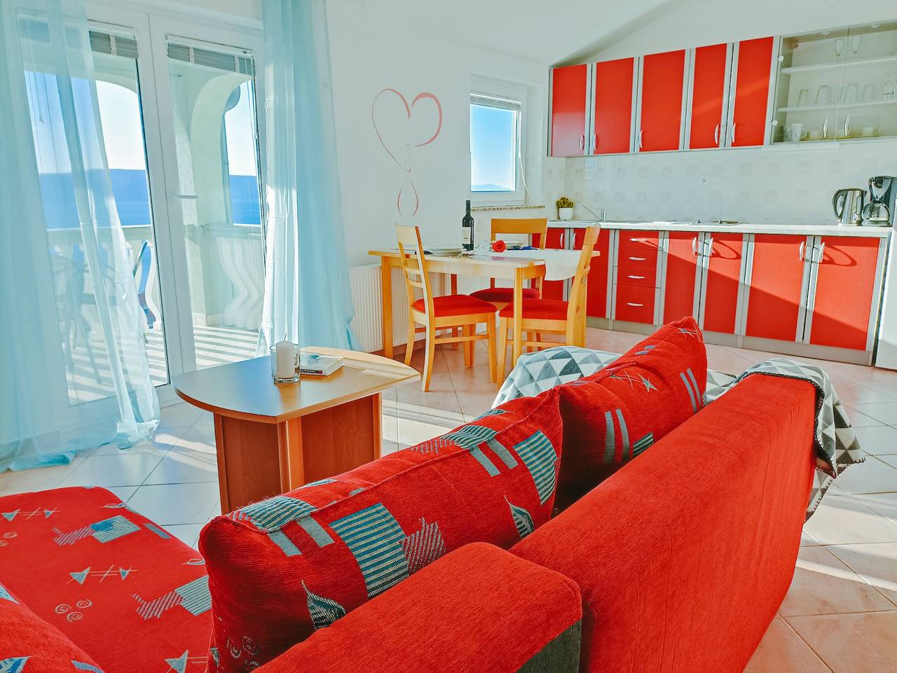 Appartamento vacanze a Kvarn a partire da 75€ a notte