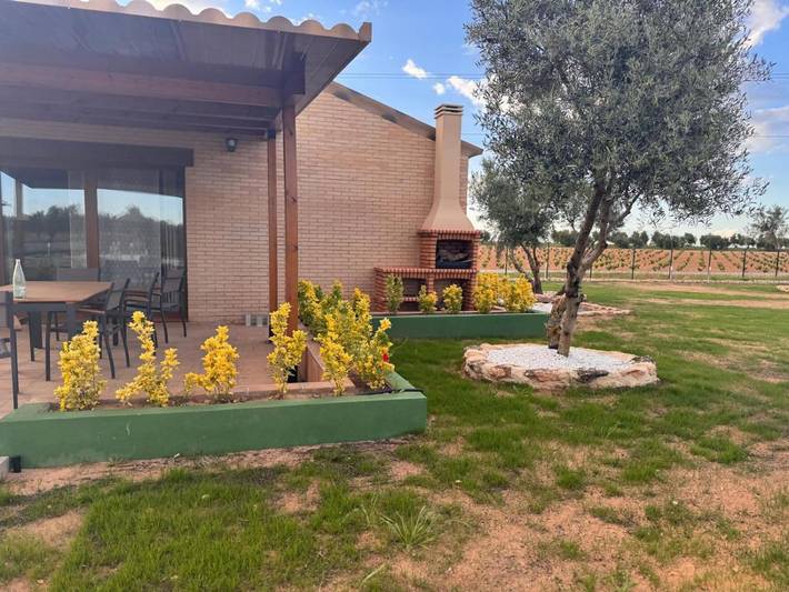 Casa rural para 6 personas, con piscina además de jardín y vistas en Provincia de Ciudad Real - 4
