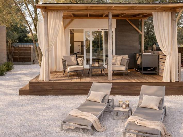 Bungalow für 2 Personen, mit Pool und Garten in Rovinj - 3