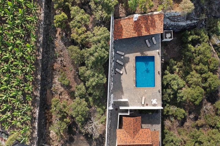 Ferienhaus für 4 Personen, mit Garten und Sauna auf La Palma - 3