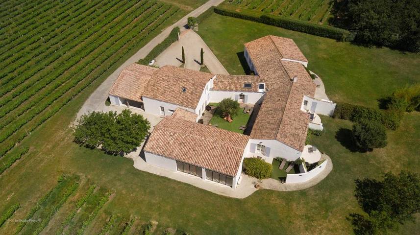Maison d’hôte pour 2 personnes, avec jardin et piscine