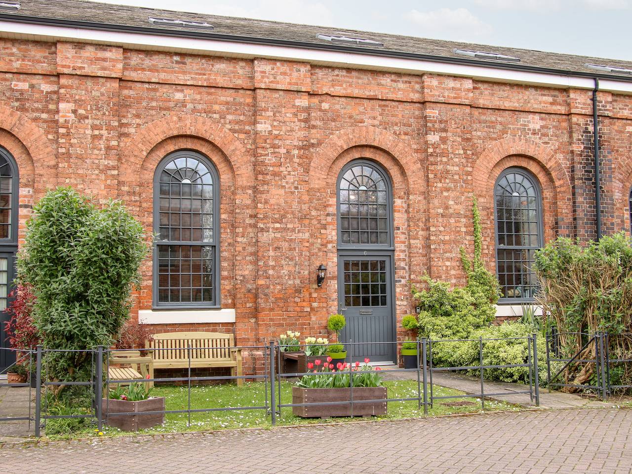 6 The Engine Shed in Shrewsbury, Shropshire