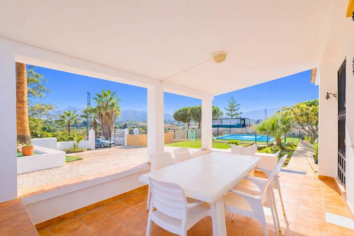 Casa rural para 9 personas, con terraza además de piscina y jardín, Se admiten mascotas en Cártama - 3