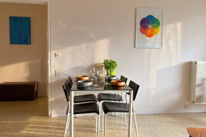 Studio entier, Studio avec piscine & tennis à Biarritz in Anglet, Région de Bayonne