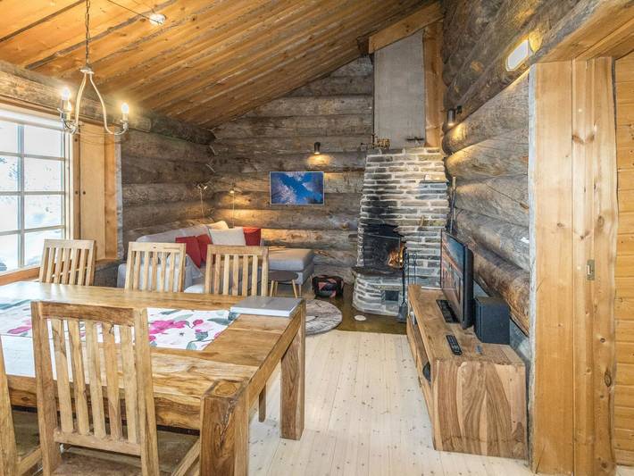 Talles in Saariselkä, Lappland