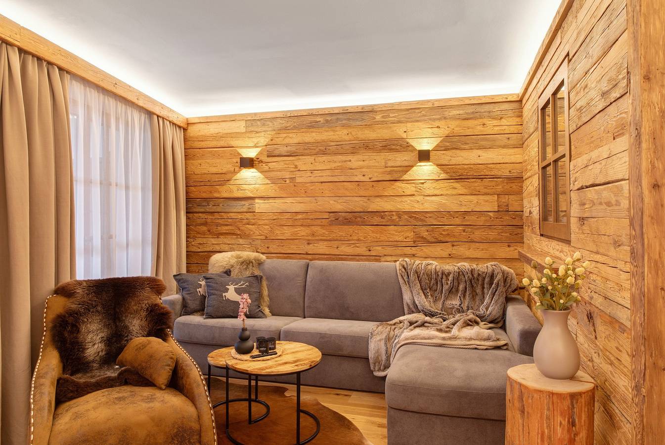 Ganze Wohnung, Ferienwohnung 'Panorama Chalets Am Pass Thurn' mit Bergblick, privater Terrasse und Wi-Fi in Mittersill, Pinzgau