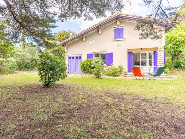 Location de vacances pour 8 personnes dans Biscarrosse Plage