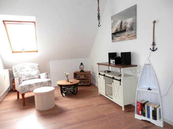 Ganze Ferienwohnung, Haus Wohlfahrt - 3-Raum-Fewo in Büsum, Kreis Dithmarschen