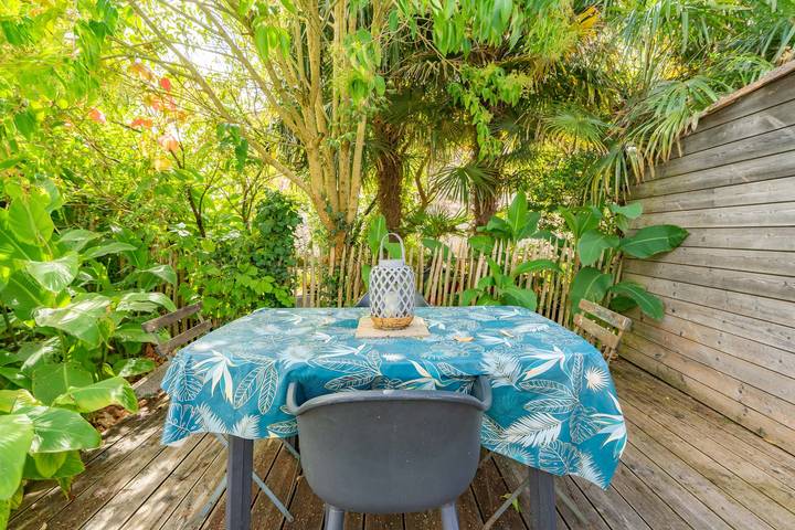 Gîte pour 5 personnes, avec Jardin