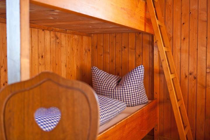 Gästehaus für 2 Personen, mit Garten und Terrasse, mit Haustier im Oberallgäu - 4