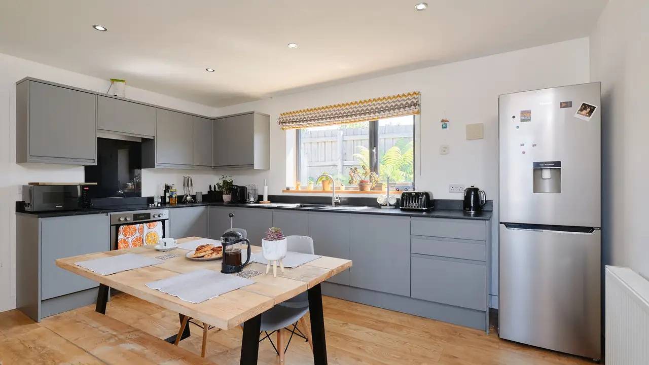 Holiday home for 5 people with garden in Porthleven, Cornwall