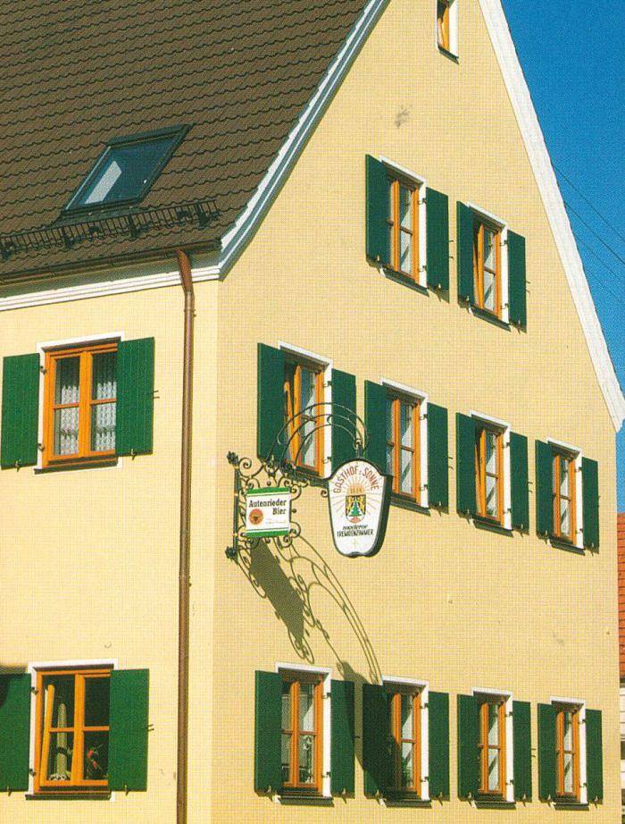 Ferienhaus, mit Balkon/Terrasse in Landkreis Günzburg - 2