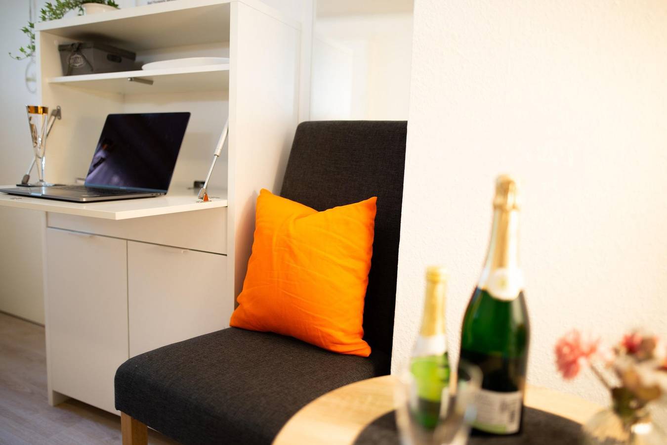 Geheel vakantieappartement, Die kleine Ferienwohnung Typ 1 in Oesdorf (Bad Pyrmont), Bad Pyrmont