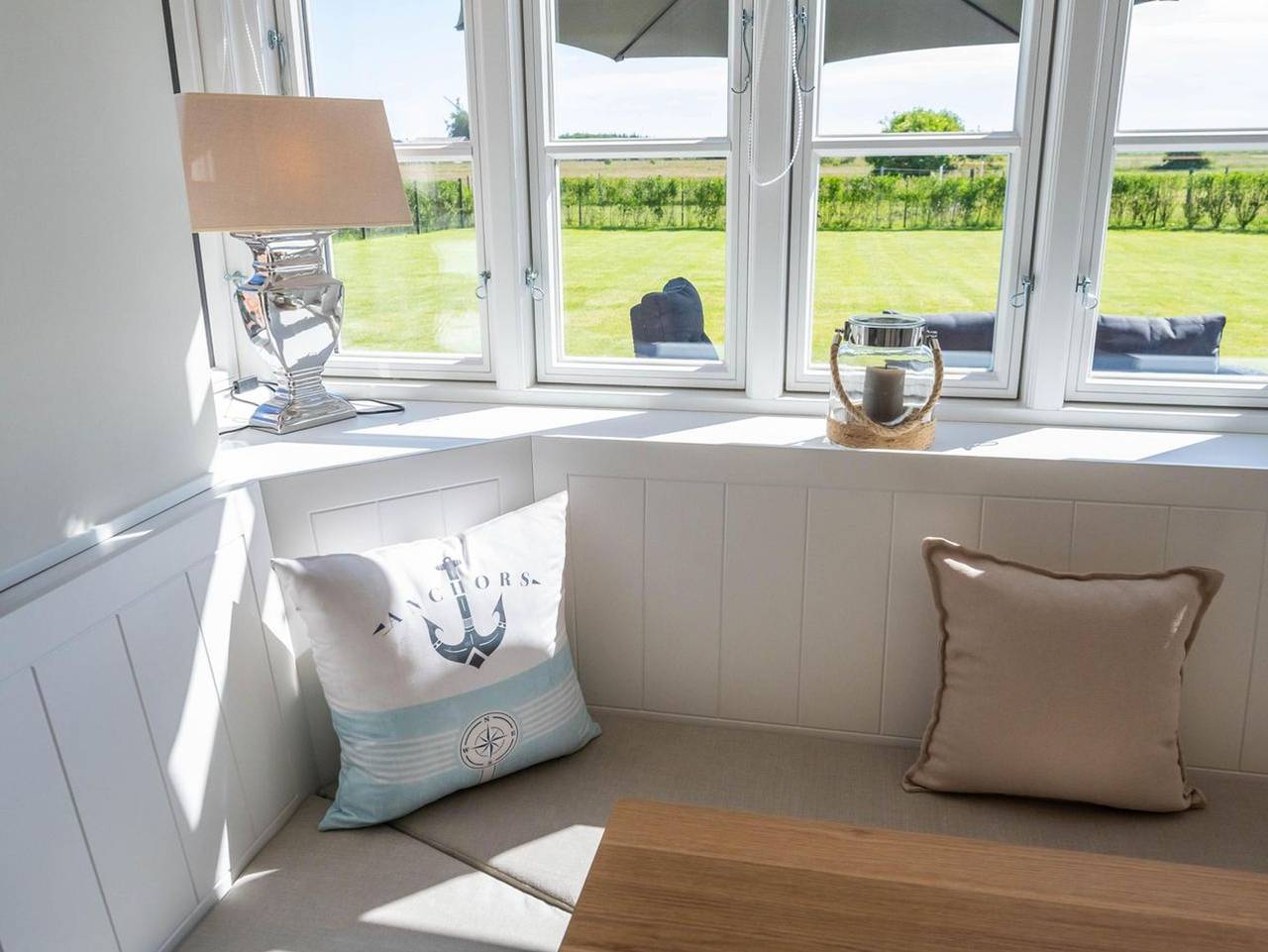 Nordseehaus Föhr Hausteil 1 - "Nordseehaus Föhr: Komfortable Ferienunterkunft für die ganze Familie!" in Borgsum, Föhr