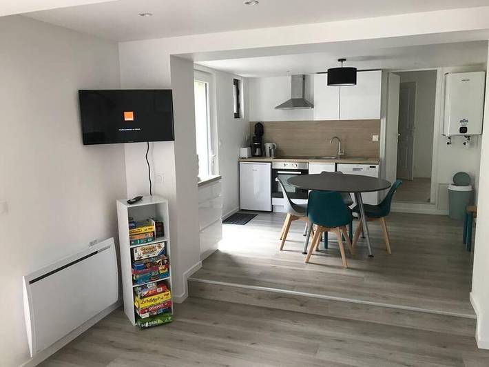 Location de vacances pour 6 personnes, avec jardin, animaux acceptés à Saint-Étienne-au-Mont - 2