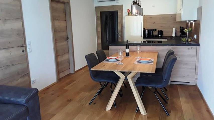 Ferienwohnung für 2 Personen, mit Terrasse und Garten in Bad Radkersburg