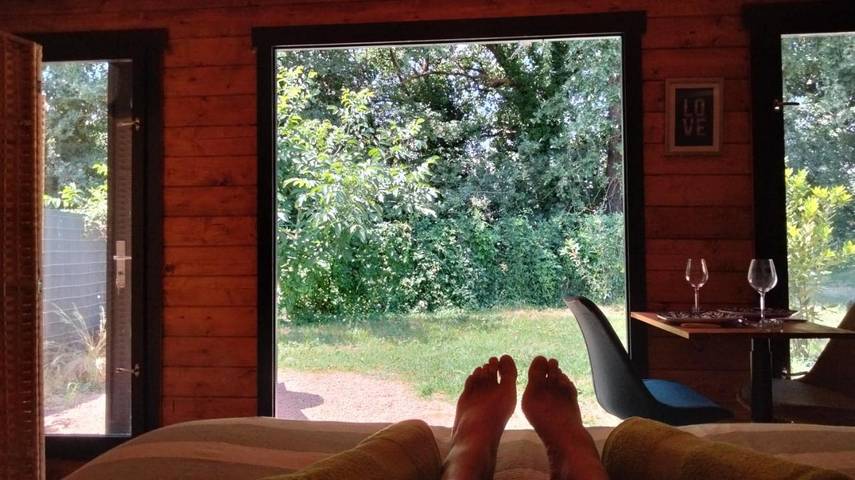 Hôtel pour 2 personnes, avec jardin et vue à Saint-Maime - 3