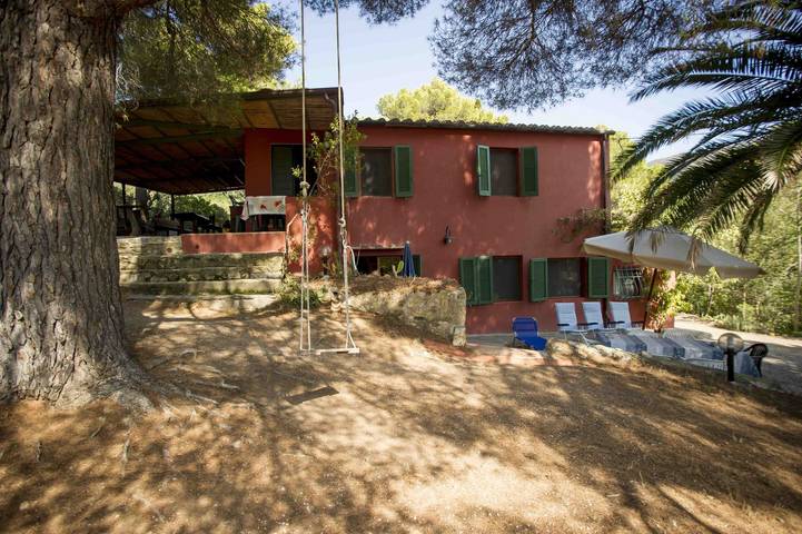 Appartamento intero, Casa Nocella - Casa Nocella Bruna in Bagnaia, Rio