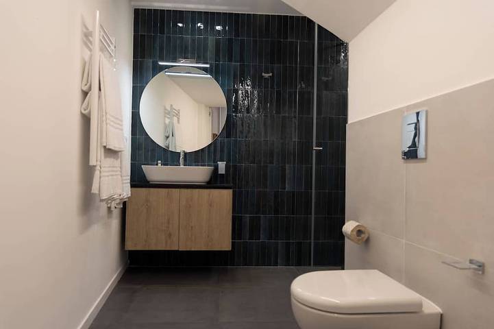 Appartement entier, Studio en mezzanine Triple Supérieur avec balcon in Bagheria, Province de Palerme