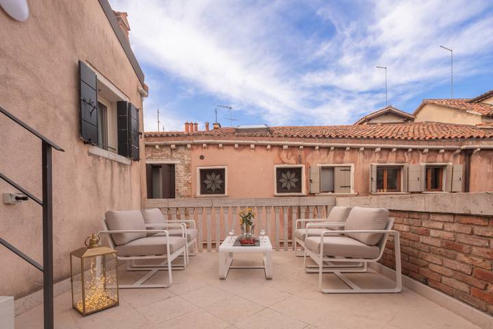 Ferienwohnung für 4 Personen, mit Terrasse, mit Haustier in Venedig - 3