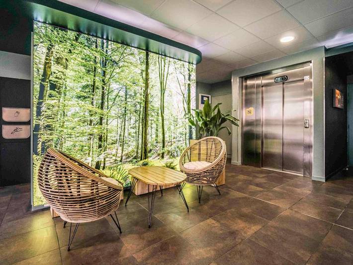 Hôtel pour 2 personnes, avec terrasse, animaux acceptés à Mérignac - 4